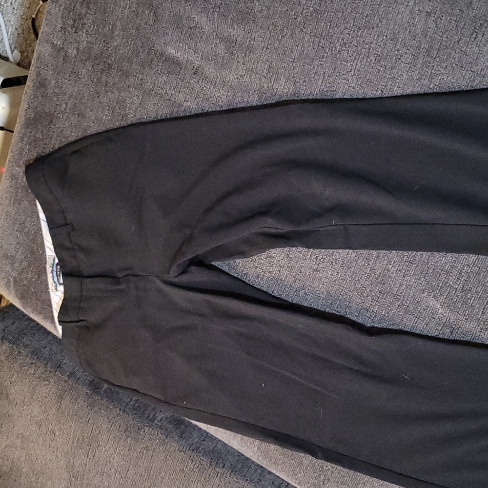 Black dress pants